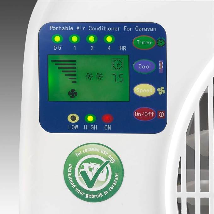Mobilna klimatyzacja do przyczep kempingowych EUROM AC2401