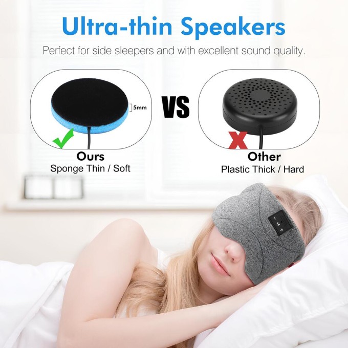Maska na oczy do spania AERIUM ZENSLEEP SK-29FD Maska na oczy do spania AERIUM ZENSLEEP SK-29FD