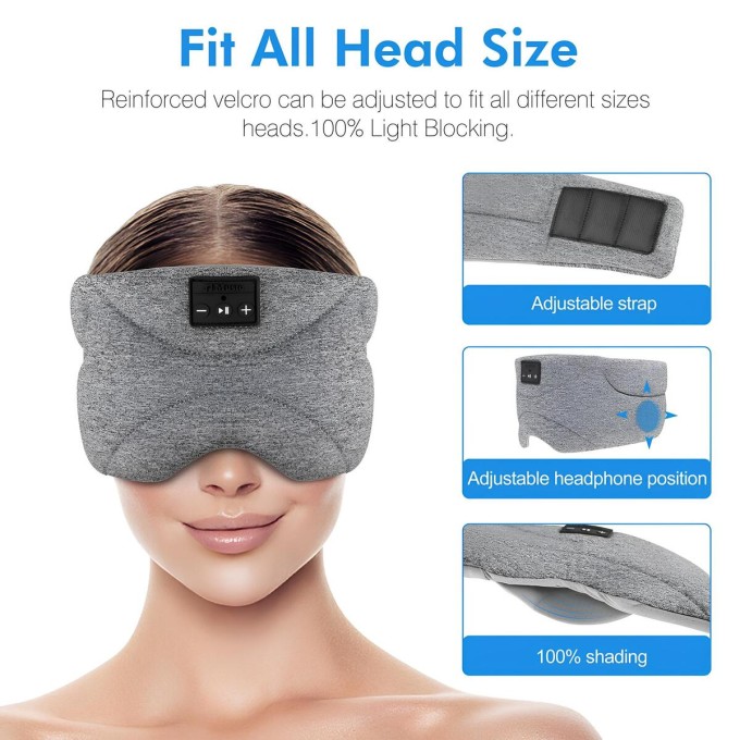 Maska na oczy do spania AERIUM ZENSLEEP SK-29FD Maska na oczy do spania AERIUM ZENSLEEP SK-29FD
