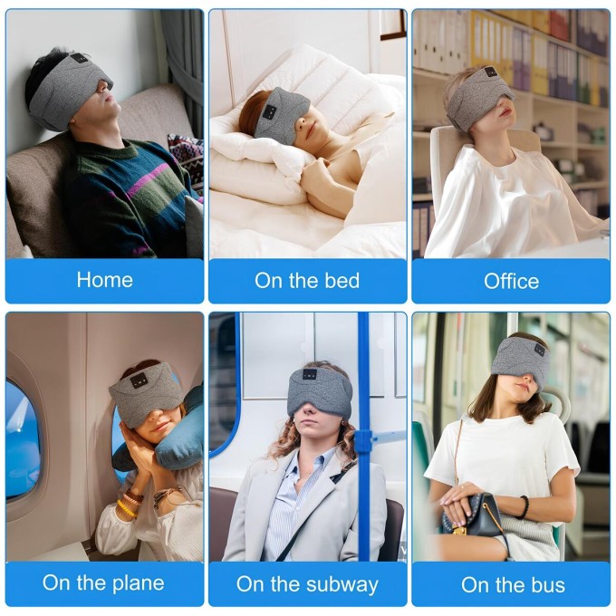 Maska na oczy do spania AERIUM ZENSLEEP SK-29FD Maska na oczy do spania AERIUM ZENSLEEP SK-29FD
