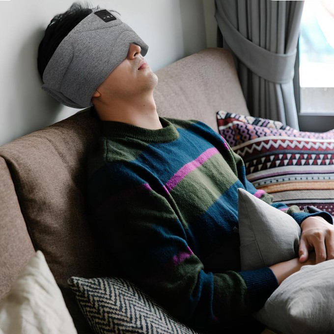 Maska na oczy do spania AERIUM ZENSLEEP SK-29FD Maska na oczy do spania AERIUM ZENSLEEP SK-29FD