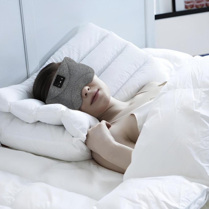 Maska na oczy do spania AERIUM ZENSLEEP SK-29FD Maska na oczy do spania AERIUM ZENSLEEP SK-29FD