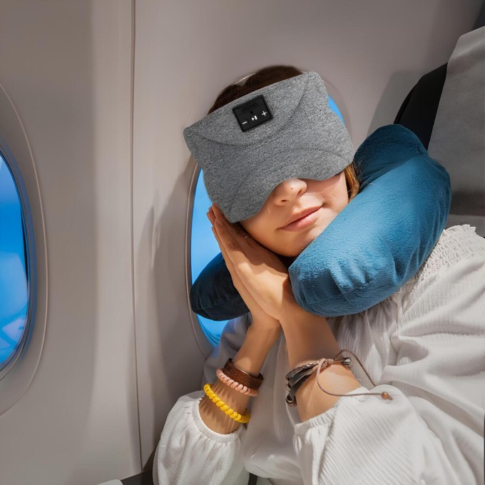 Maska na oczy do spania AERIUM ZENSLEEP SK-29FD Maska na oczy do spania AERIUM ZENSLEEP SK-29FD