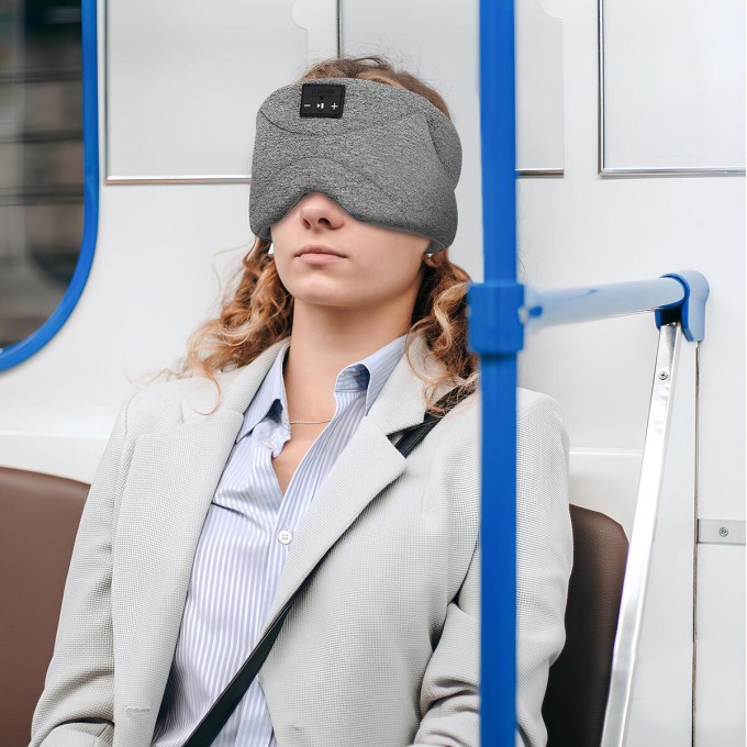 Maska na oczy do spania AERIUM ZENSLEEP SK-29FD Maska na oczy do spania AERIUM ZENSLEEP SK-29FD