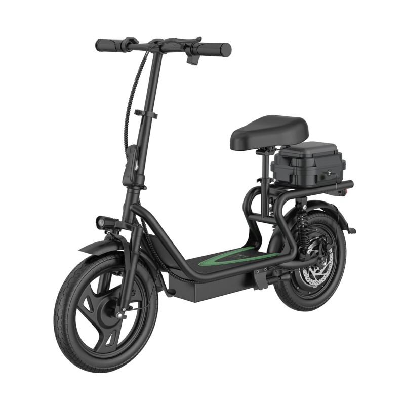 Hulajnoga elektryczna AERIUM AOVO PRO COMFORT V2 (2026) czarna
