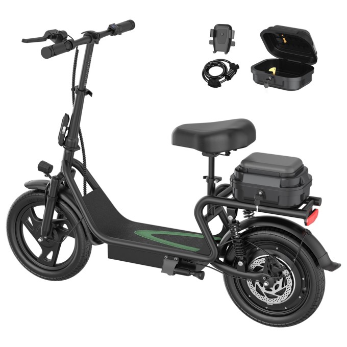 Hulajnoga elektryczna AERIUM AOVO PRO COMFORT V2 (2026) czarna