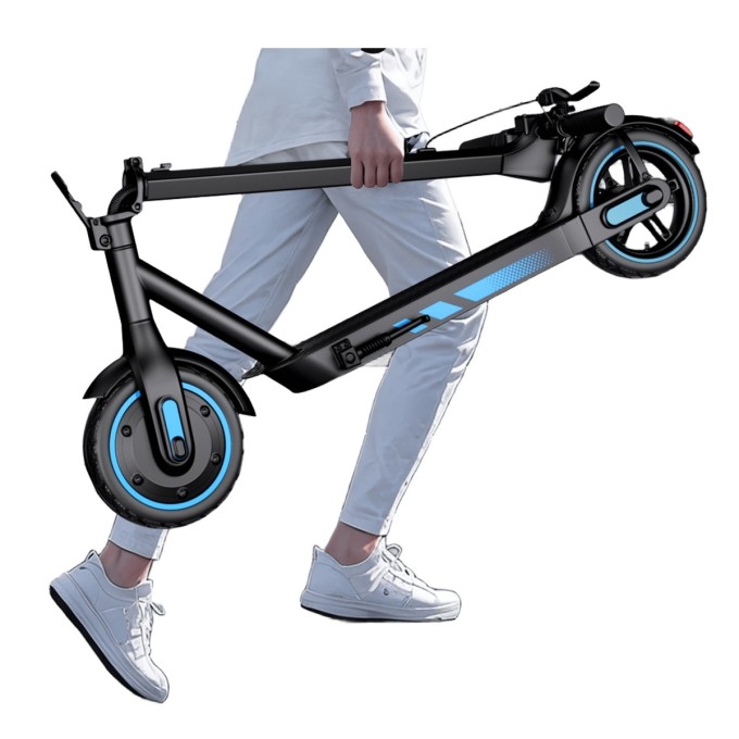 Hulajnoga elektryczna AERIUM MaxRide T500 niebieska Hulajnoga elektryczna AERIUM MaxRide T500 niebieska