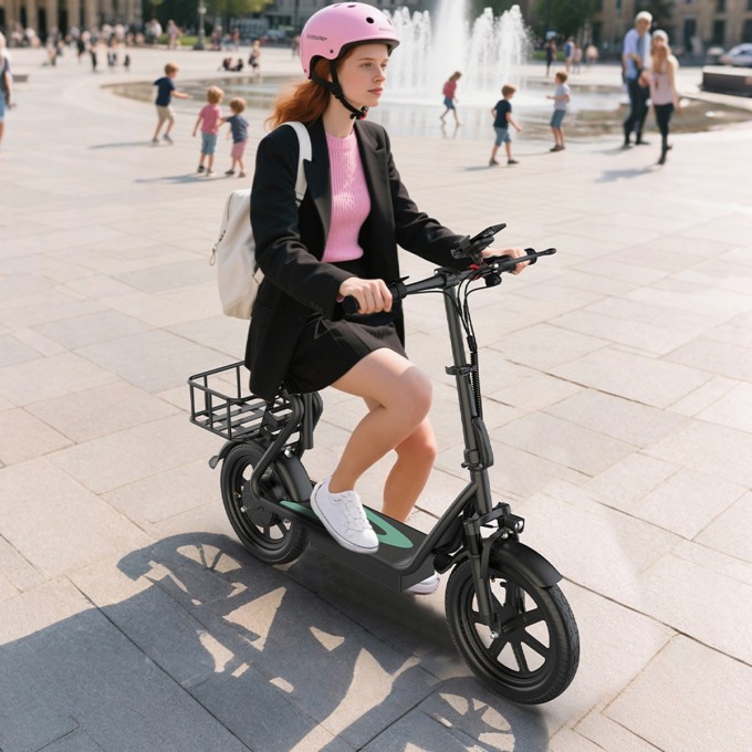 Hulajnoga elektryczna AERIUM AOVO PRO COMFORT V2 czarna