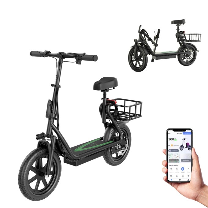 Hulajnoga elektryczna AERIUM AOVO PRO COMFORT V2 czarna