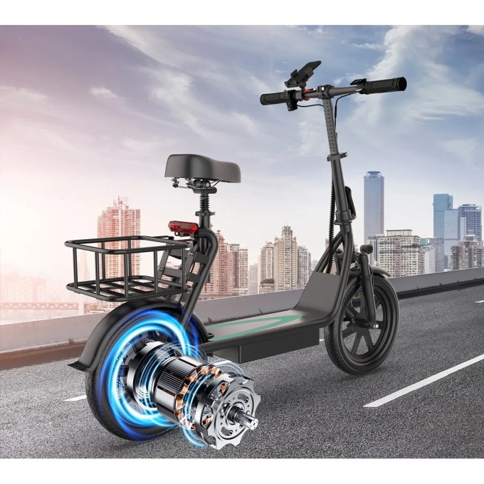 Hulajnoga elektryczna AERIUM AOVO PRO COMFORT V2 czarna