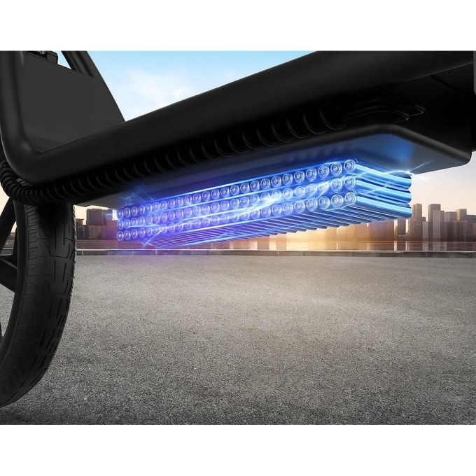 Hulajnoga elektryczna AERIUM AOVO PRO COMFORT V2 czarna