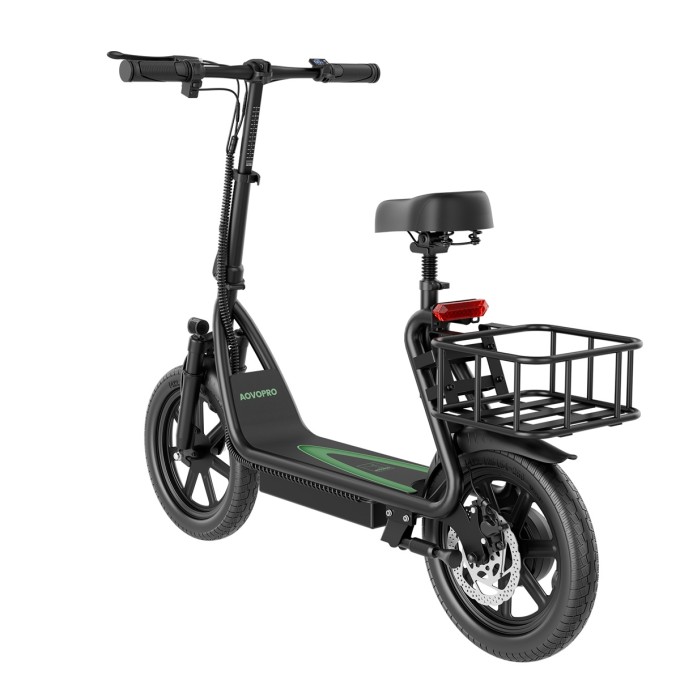 Hulajnoga elektryczna AERIUM AOVO PRO COMFORT V2 czarna