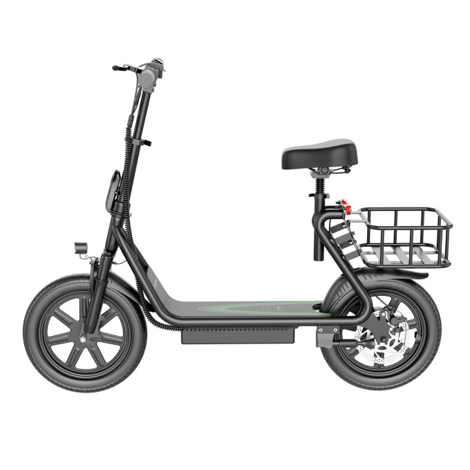 Hulajnoga elektryczna AERIUM AOVO PRO COMFORT V2 czarna