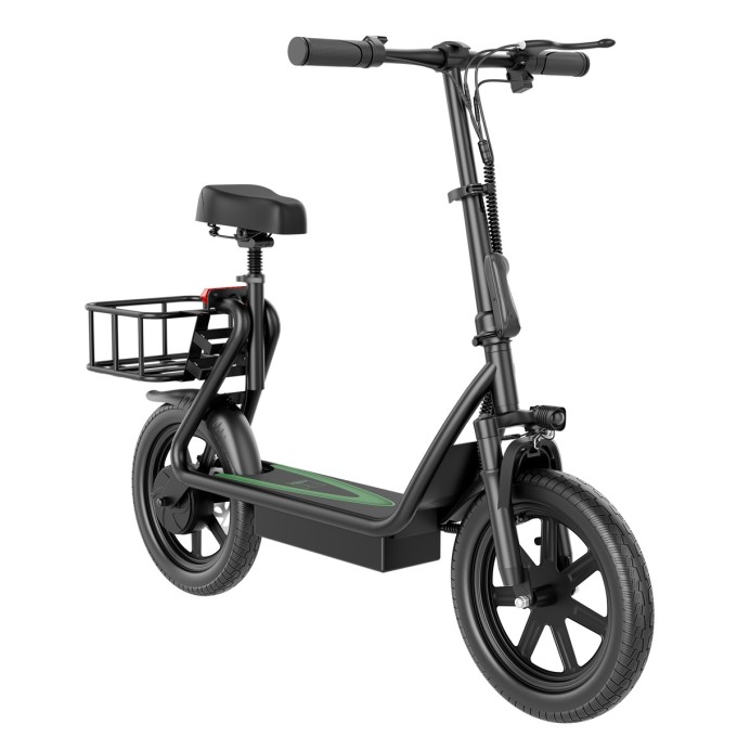 Hulajnoga elektryczna AERIUM AOVO PRO COMFORT V2 czarna