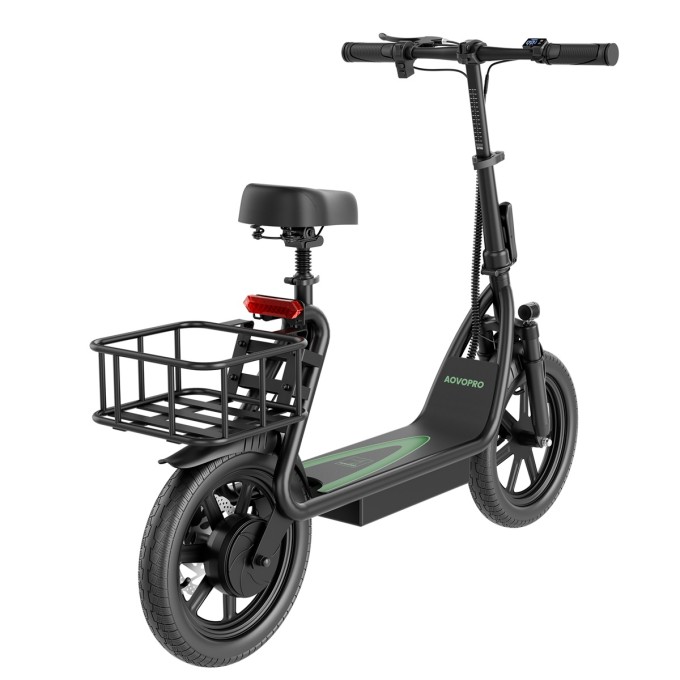 Hulajnoga elektryczna AERIUM AOVO PRO COMFORT V2 czarna