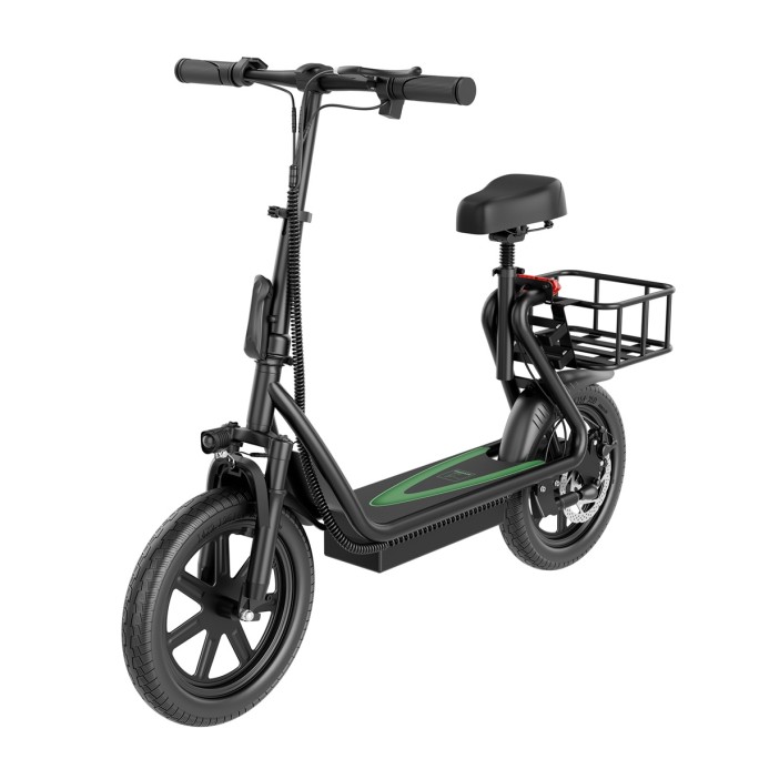 Hulajnoga elektryczna AERIUM AOVO PRO COMFORT V2 czarna