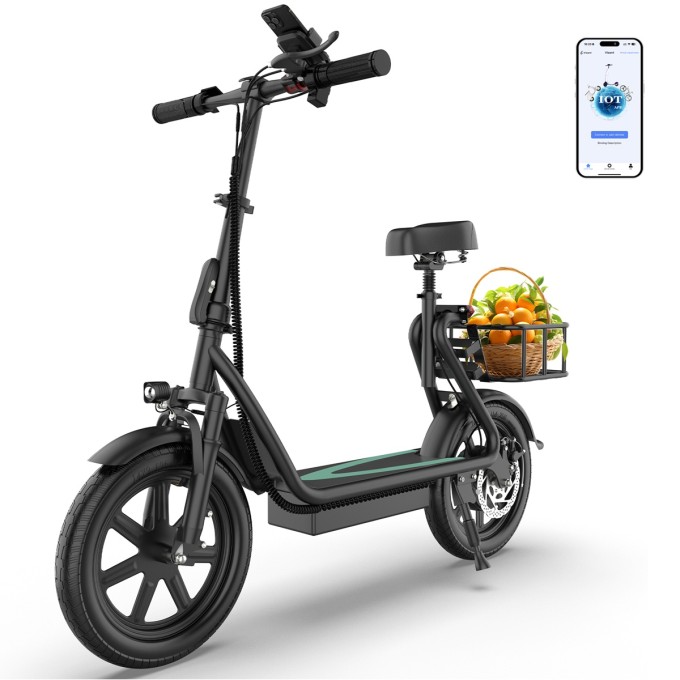 Hulajnoga elektryczna AERIUM AOVO PRO COMFORT V2 czarna