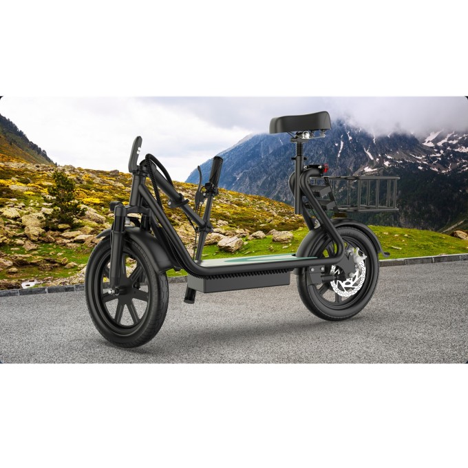 Hulajnoga elektryczna AERIUM AOVO PRO COMFORT V2 czarna