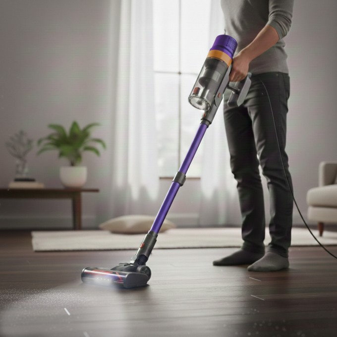 Odkurzacz pionowy bezworkowy zasilany przewodem AERIUM TurboClean AC500 Odkurzacz pionowy bezworkowy zasilany przewodem AERIUM TurboClean AC500