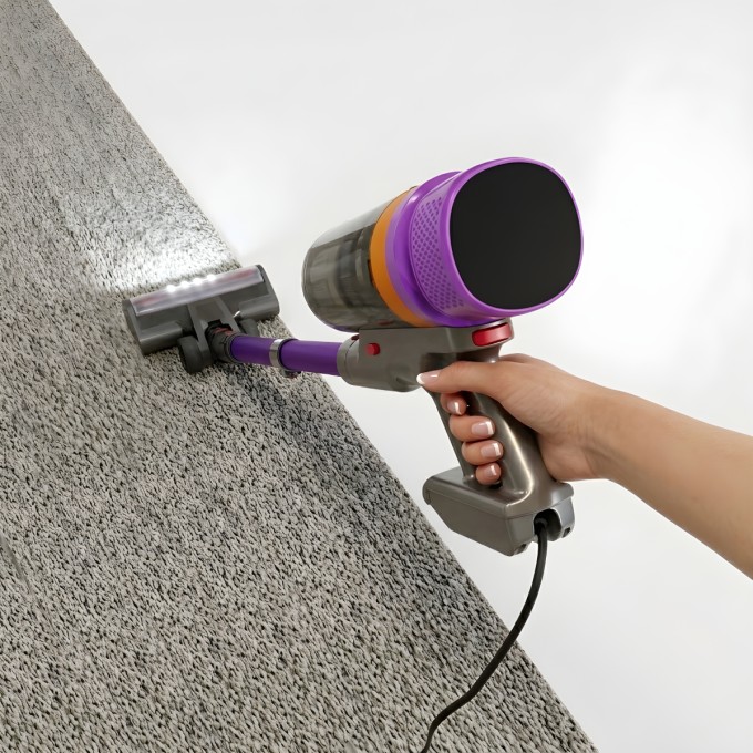 Odkurzacz pionowy bezworkowy zasilany przewodem AERIUM TurboClean AC500 Odkurzacz pionowy bezworkowy zasilany przewodem AERIUM TurboClean AC500